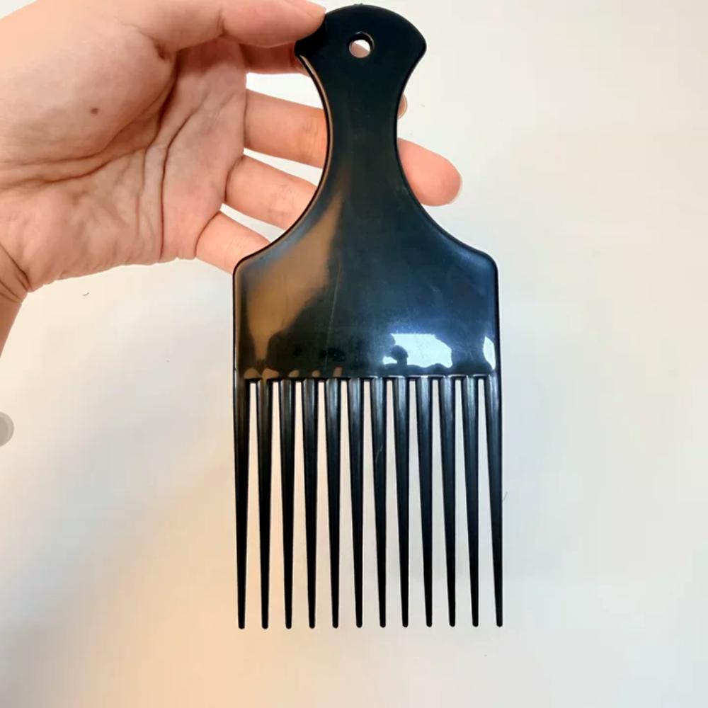 Detangling Wide Comb - アフロピックコームアフリカ系アメリカ人の髪用ワイドトゥースデタングルスタイリングコームカーリーキンキーウィッグ編み込みヘアスタイリングツール