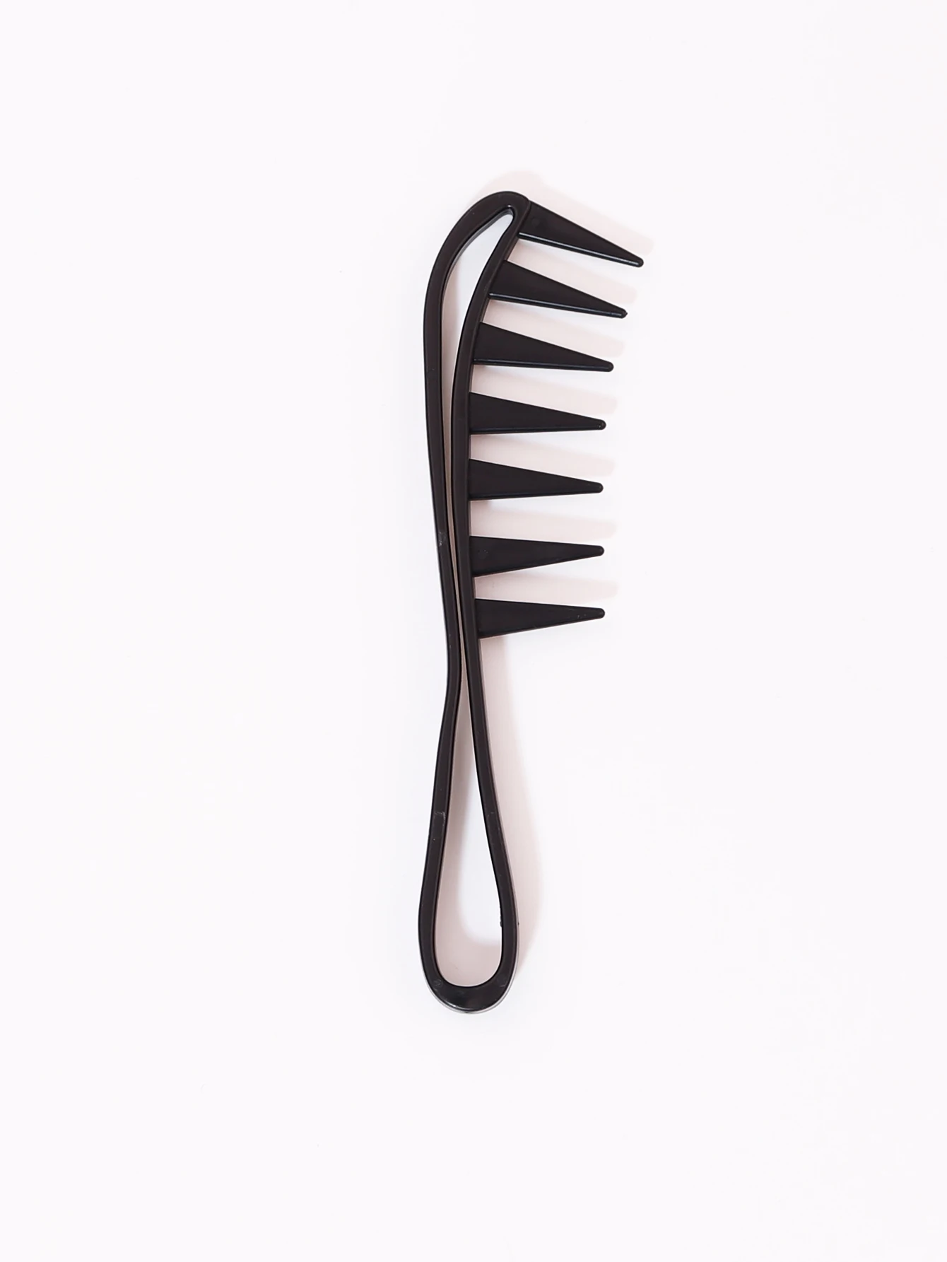 1PC ワイドティースシュンヘアコーム – プラスチック製マ - Detangling Wide Comb のレビューと価格