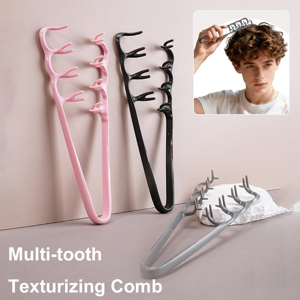 ボリュームアップテクスチャーコーム サロン用ワイドトゥースヘ - Detangling Wide Comb のレビューと価格