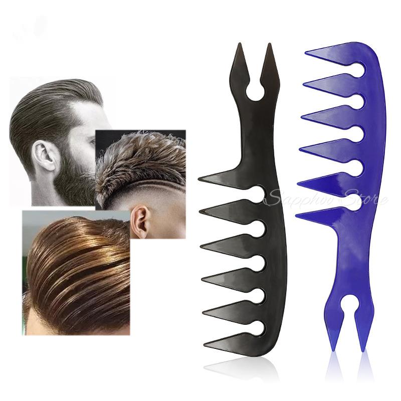 新しいオイルヘッド,ヘアアクセサリー,クワッドコーム,レトロ - Detangling Wide Comb のレビューと価格