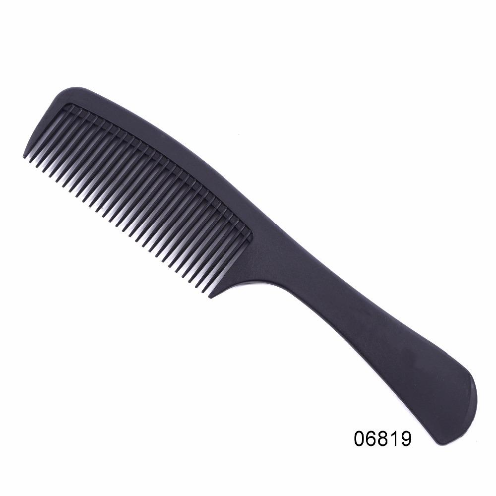 1 個歯黒プラスチック耐熱性大きな幅広歯コームもつれを解く幅 - Detangling Wide Comb のレビューと価格