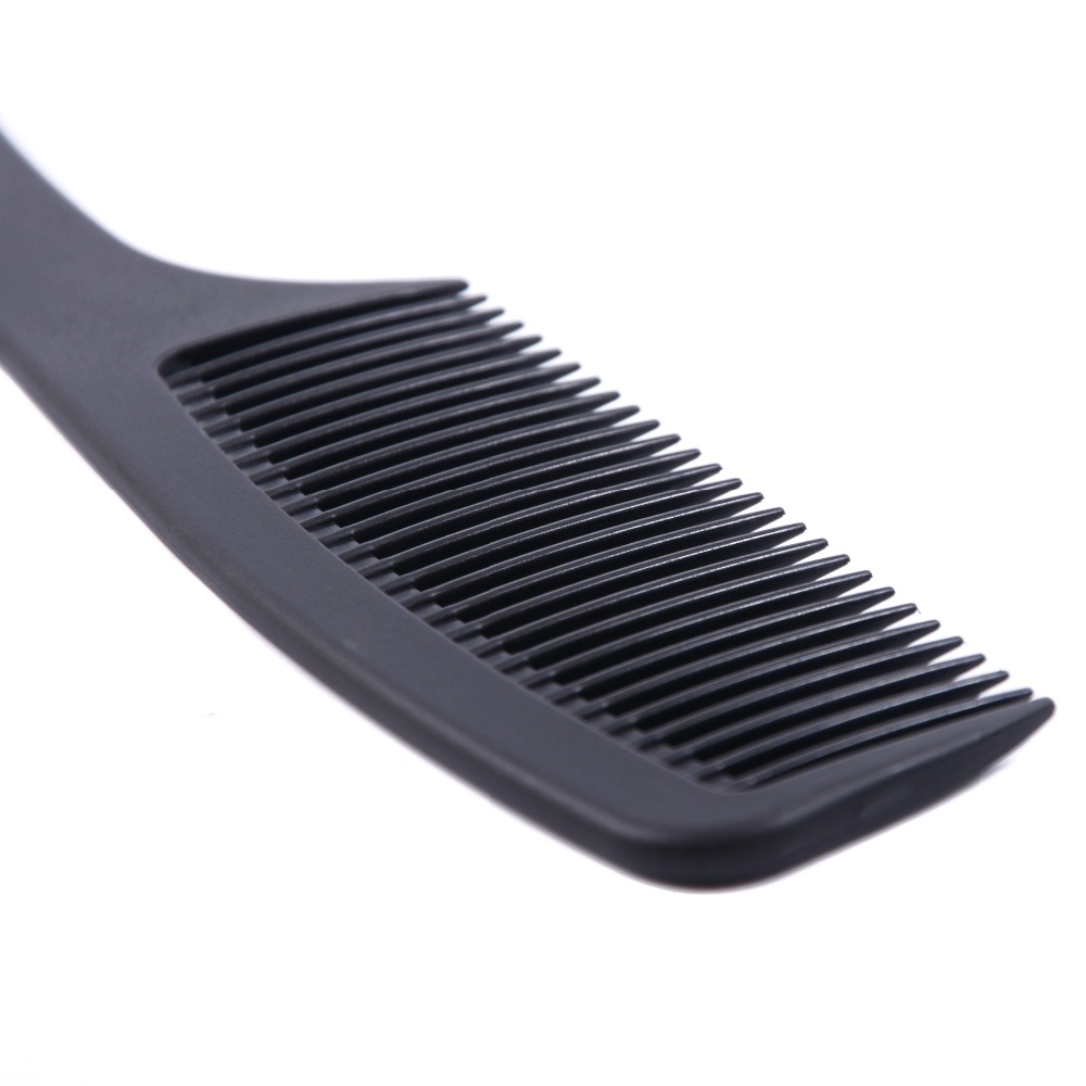 1 個歯黒プラスチック耐熱性大きな幅広歯コームもつれを解く幅 - Detangling Wide Comb のレビューと価格