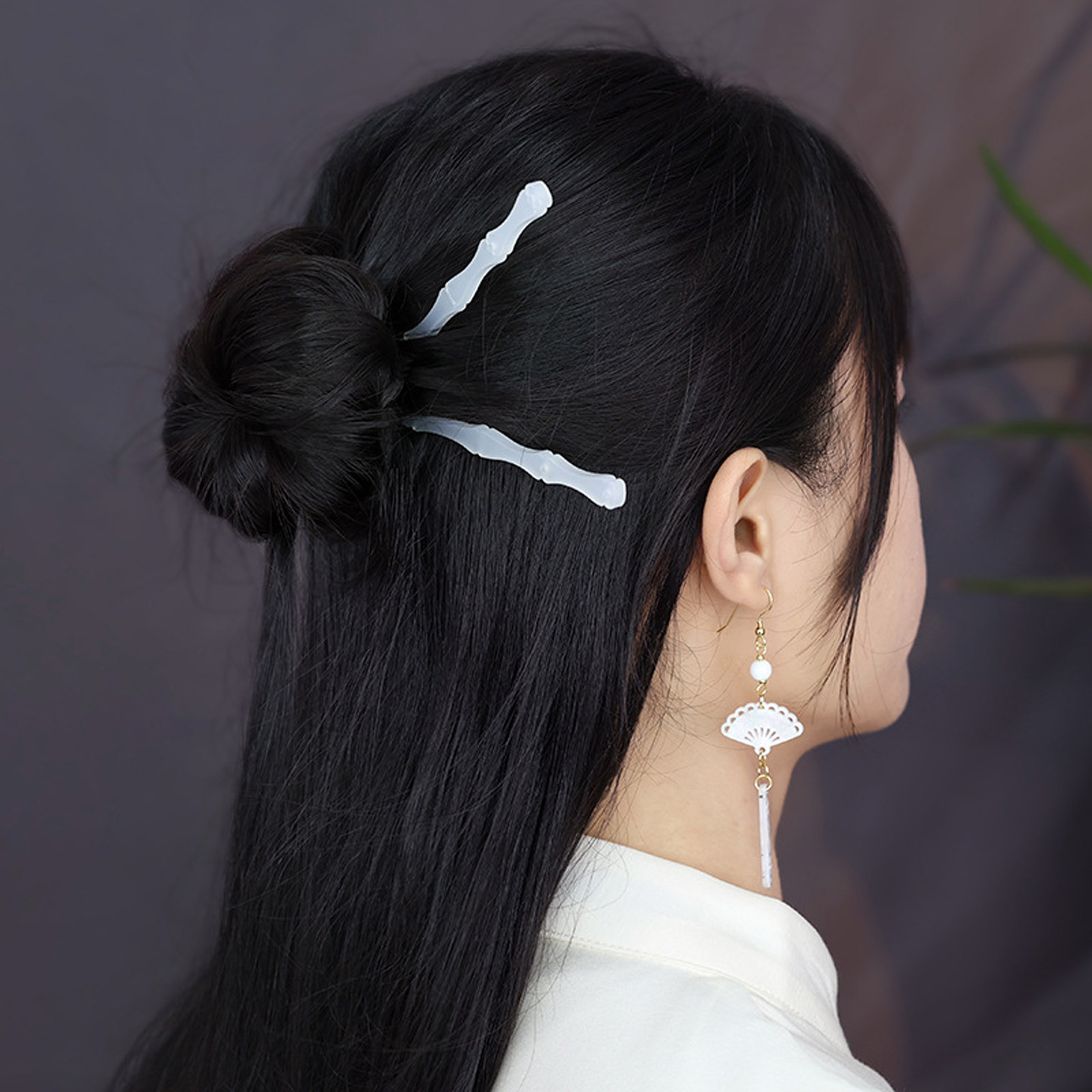 ヴィンテージフレンチヘアスティックアセテート酸ヘアピンサイド - Hair Care Ingredients のレビューと価格