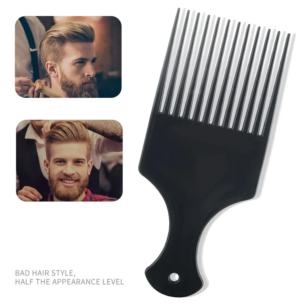 アフロピックコームアフリカ系アメリカ人の髪用ワイド歯のもつれ - Detangling Wide Comb のレビューと価格