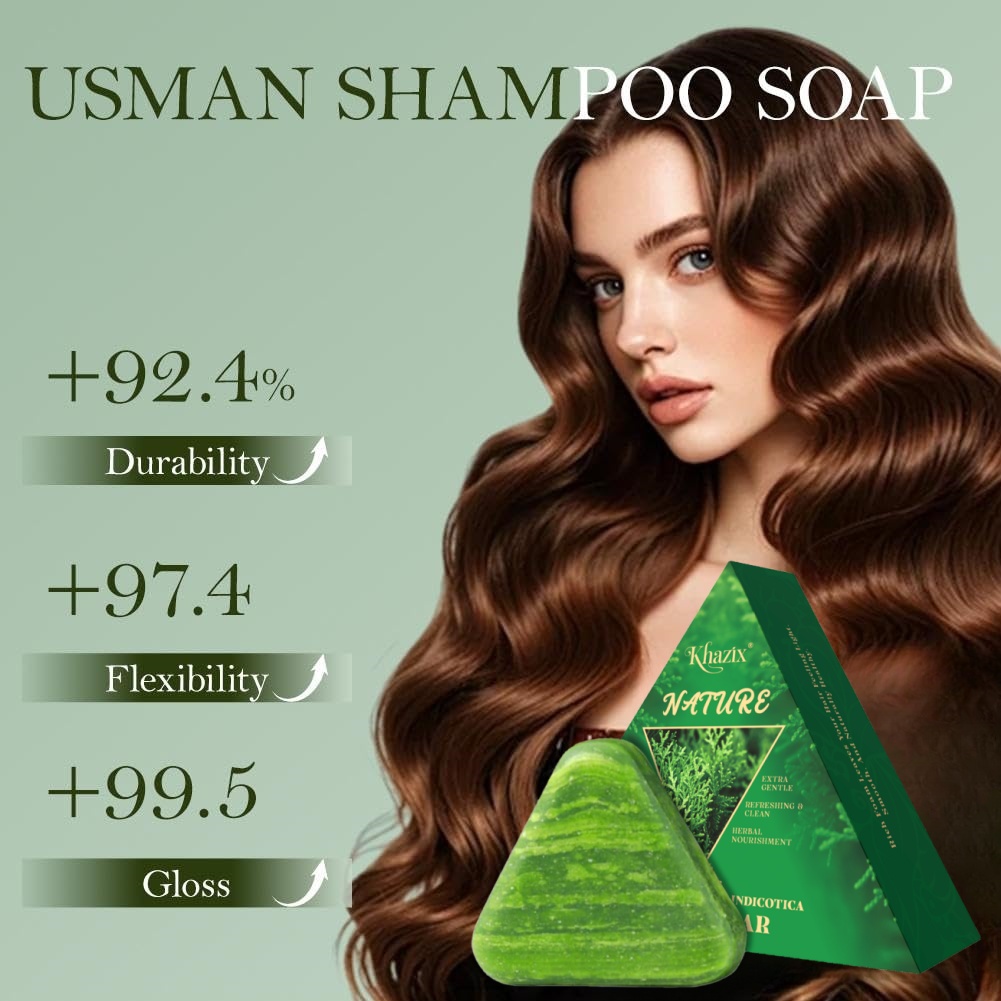 グリーン トライアングル ソープ シャンプー バー ウスマン - Hair Care Pantene のレビューと価格