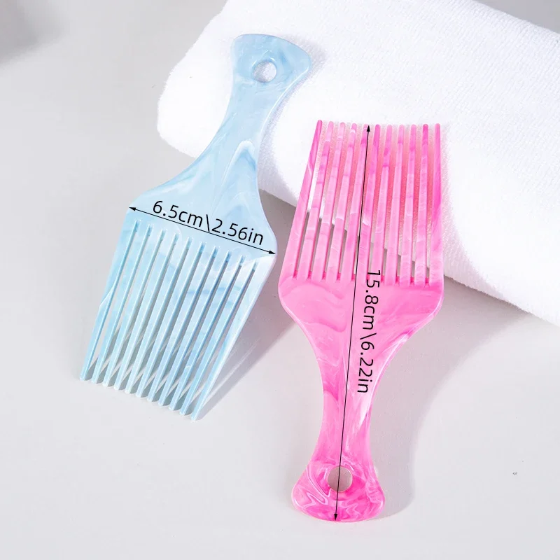 1 個プロフェッショナルメンズオイルヘッドコーム広い歯フォー - Detangling Wide Comb のレビューと価格