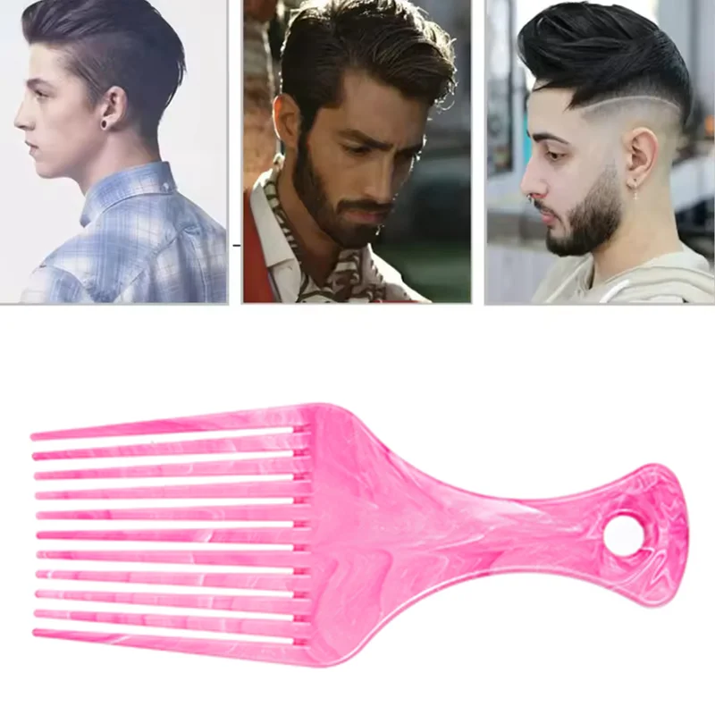1 個プロフェッショナルメンズオイルヘッドコーム広い歯フォー - Detangling Wide Comb のレビューと価格