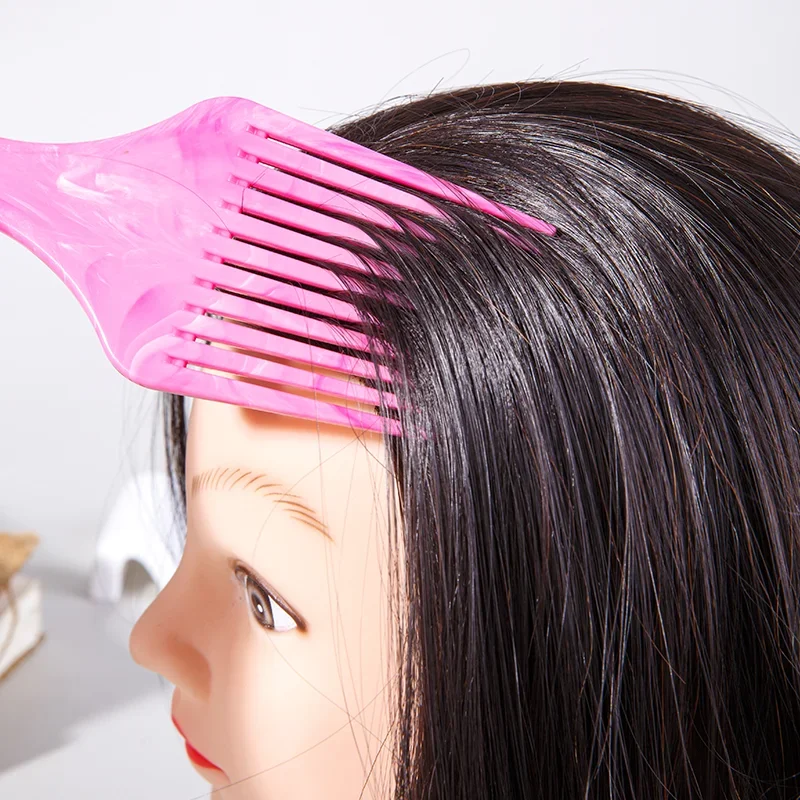 1 個プロフェッショナルメンズオイルヘッドコーム広い歯フォー - Detangling Wide Comb のレビューと価格