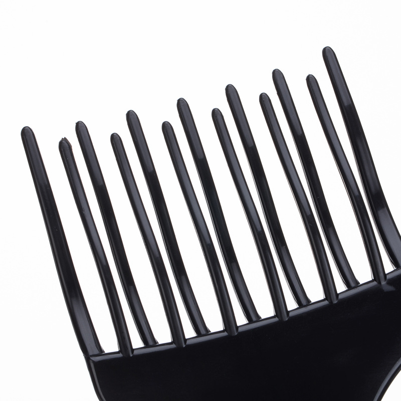 1 pc アフロコームワイド歯ブラシピックコームフォークヘア - Detangling Wide Comb のレビューと価格