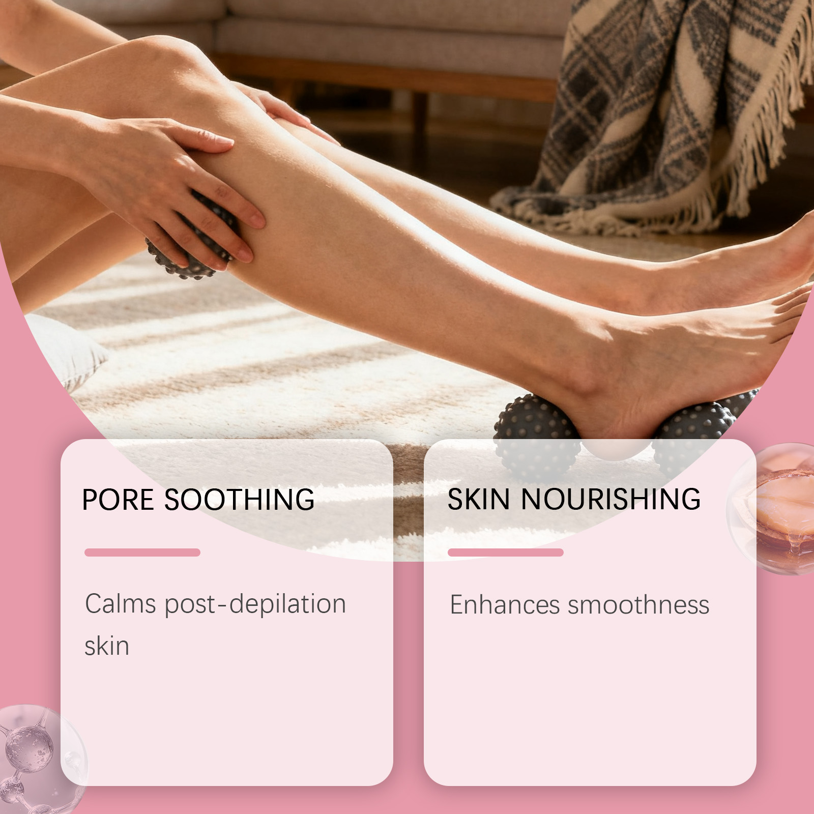 毛の成長を抑制する サイプレス ロータンドゥス オイル 毛の - Hair Care Lotion のレビューと価格