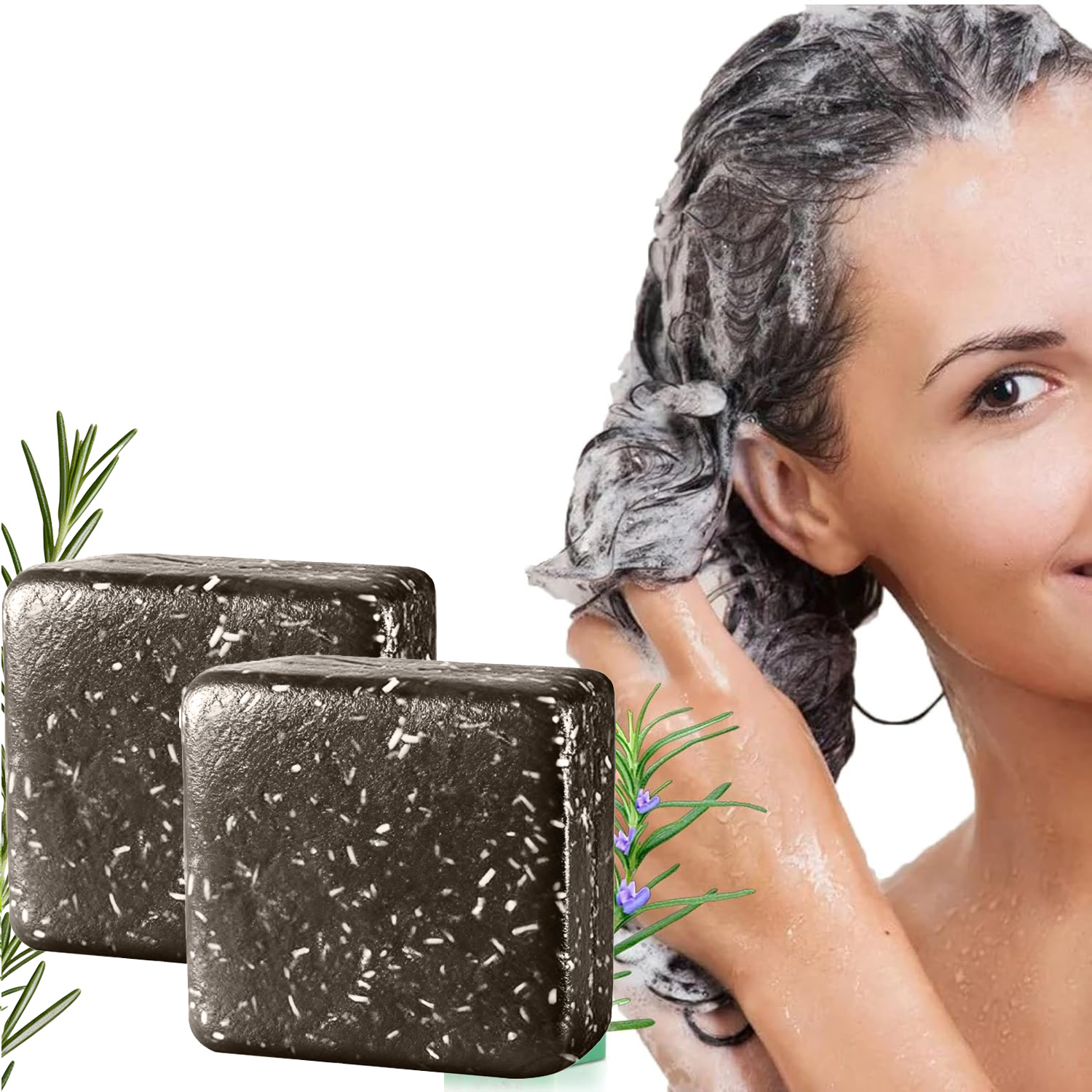 ローズマリーシャンプーバー 育毛用 天然固形シャンプー ロー - Hair Care Pantene のレビューと価格
