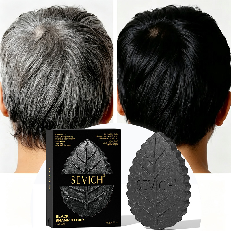 黒色シャンプーソープバー白髪染めシャンプーソープオーガニック - Hair Care Pantene のレビューと価格