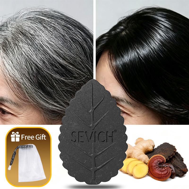 黒色シャンプーソープバー白髪染めシャンプーソープオーガニック - Hair Care Pantene のレビューと価格