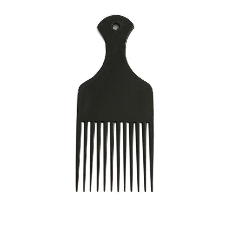 アフロピックコームアフリカ系アメリカ人の髪用ワイドトゥースデ - Detangling Wide Comb のレビューと価格