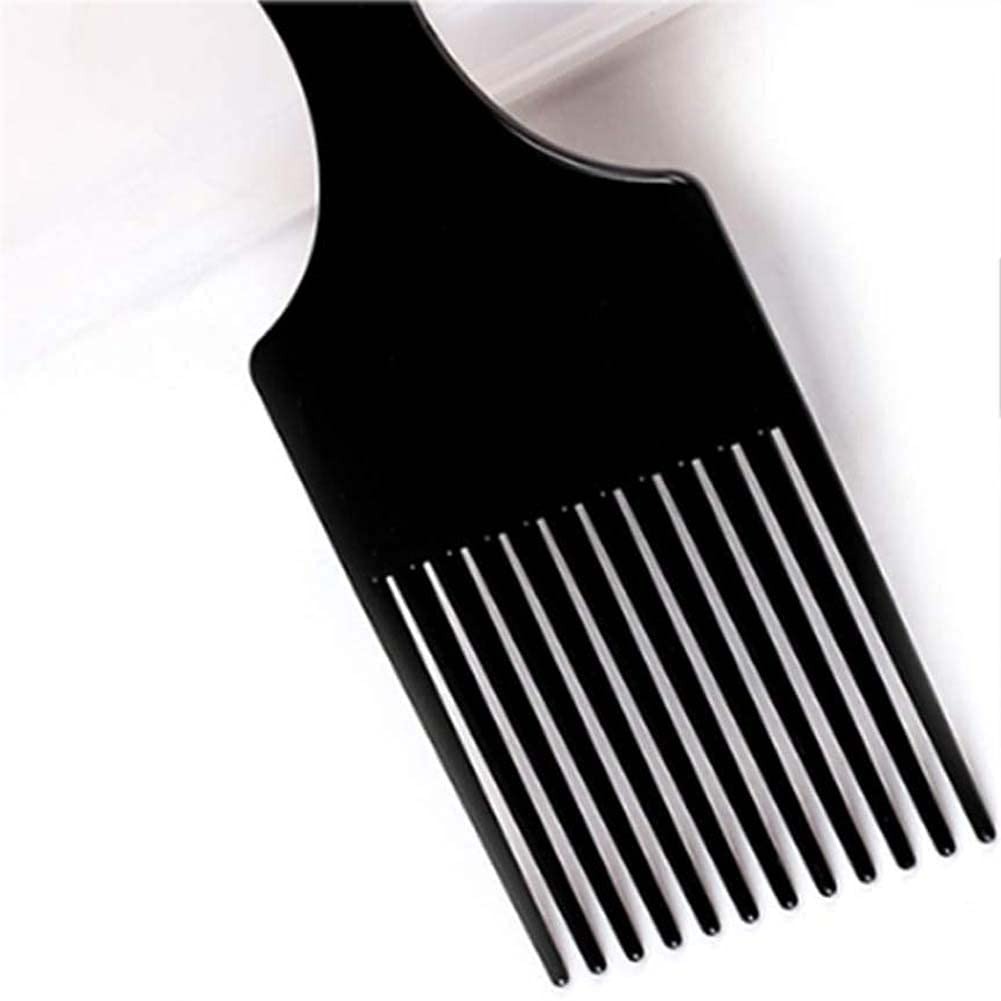アフロピックコームアフリカ系アメリカ人の髪用ワイドトゥースデ - Detangling Wide Comb のレビューと価格
